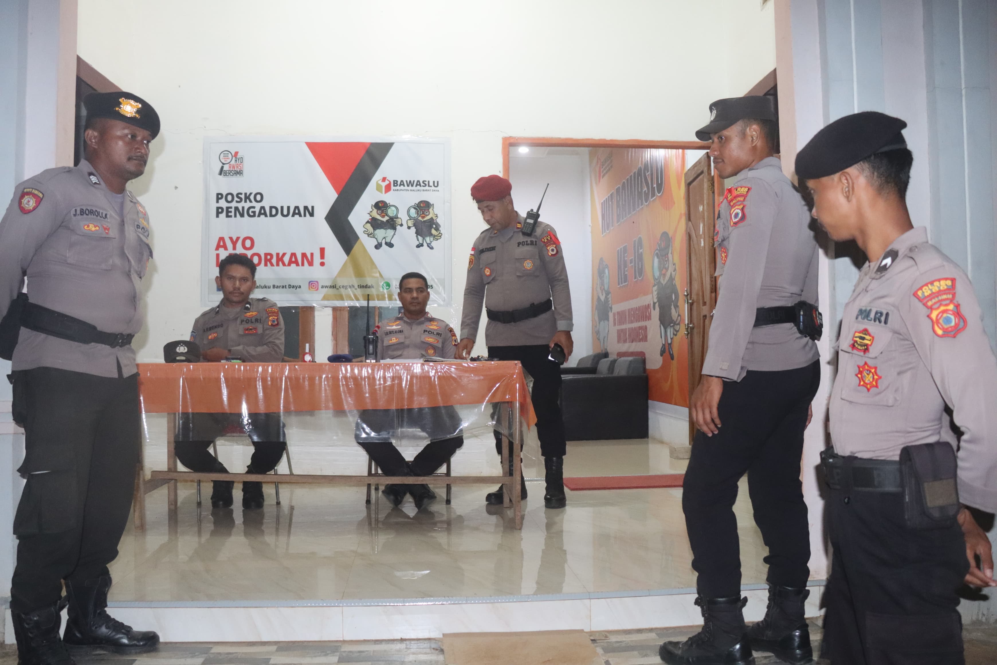 Polres MBD Intensifkan Patroli KRYD Demi Stabilkan Kamtibmas Pasca Operasi Mantap Praja Salawaku 2024