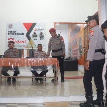 Polres MBD Intensifkan Patroli KRYD Demi Stabilkan Kamtibmas Pasca Operasi Mantap Praja Salawaku 2024