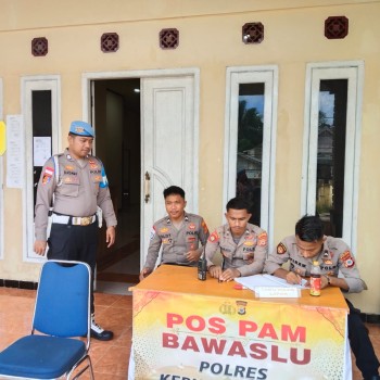 Polres Kepulauan Aru Melaksanakan Patroli Pengecekan Di Kantor KPU Dan Bawaslu, Guna Menjaga Situasi Kamtibmas Yang Kondusif Menjelang Pilkada Serentak 2024