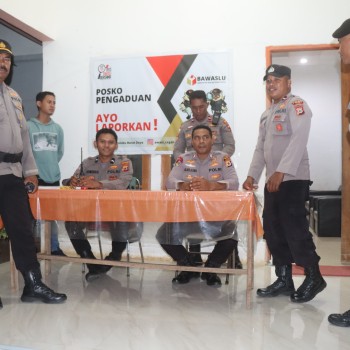 Operasi Mantap Praja 2024, Polres MBD Patroli KRYD Kondusifkan Kamtibmas