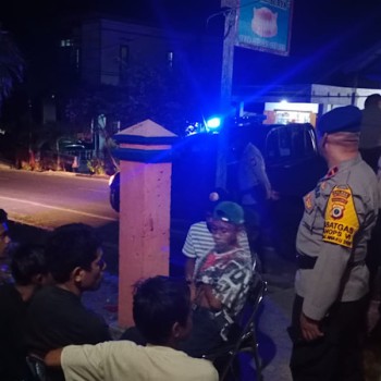 Jamin Pemilu Damai, Satgas OMP Polres Kepulauan Tanimbar tingkatkan Patroli