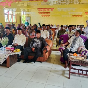 Bhabinkamtibmas Hadiri Giat Peringatan Maulid Nabi Muhammad SAW 1446 Hijriah