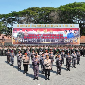 Resmi Ditutup, Diklat Integrasi Bintara TNI - Polri 2024 Diharapkan Semakin Pererat Silaturahmi Para Siswa