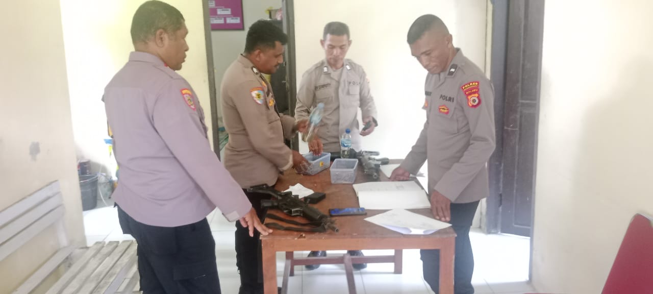 Siwas Polres SBB Lakukan Supervisi di Polsek Kairatu Timur