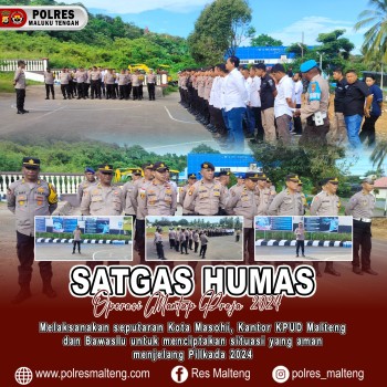 Satgas Humas Pantau Perkembangan Medsos