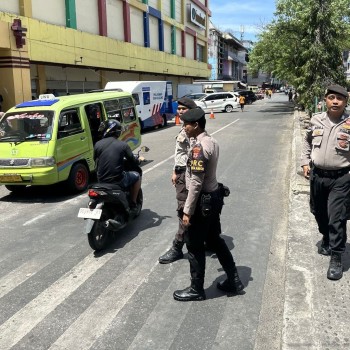 Sat Samapta Polresta Ambon Intensifkan Patroli Dialogis untuk Cegah Gangguan Kamtibmas