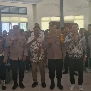 Sosialisasi Kamtibmas oleh Polsek Nusaniwe di PGSD Universitas Pattimura Ambon Berjalan Lancar