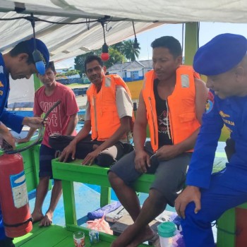 Kembali Sat Polairud Polres Malteng Lakukan Patroli Dialogis