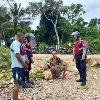 Melalui Patroli Cipkon, Polres MBD Berikan Pemahaman Kamtibmas Kepada Warga