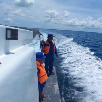 Jaga keamanan laut, Satuan Polair Polres Kepulauan Tanimbar lakukan Patroli Perairan