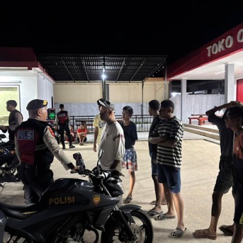 Cegah gangguan Kamtibmas, Sat Samapta Polres Kepulauan Tanimbar tingkatkan Patroli malam