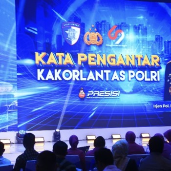 Kakorlantas Kembangkan Aplikasi Pencatat Perilaku dan Pelanggaran Lalin Pengemudi