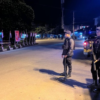 Polresta Ambon Tingkatkan Patroli Malam Hari untuk Cegah Gangguan Kamtibmas