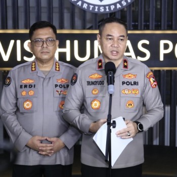 Polisi Amankan Pelaku Pembubaran Paksa Diskusi Diaspora di Kemang