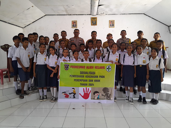 Cegah kekerasan terhadap Perempuan dan Anak, Kapolsek Kormomolin berikan sosialisasi dan edukasi