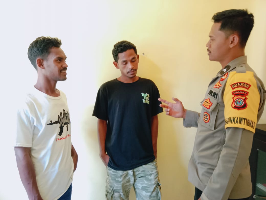 Antisipasi Cuaca, Bripda Slamet Ingatkan Warga yang Hendak Melaut