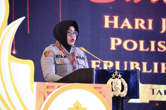 HUT Polwan ke-76 Jadi Momentum yang Tepat Wujudkan Perlindungan Perempuan dan Anak