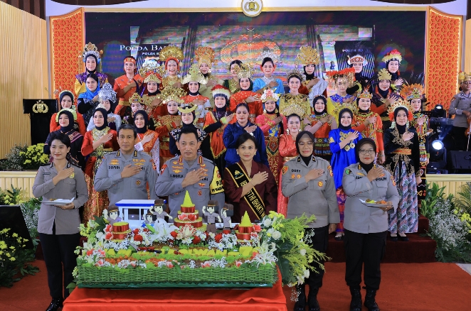 HUT Polwan ke-76, Kapolri Apresiasi Prestasi yang Ditorehkan Polisi Wanita