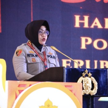 HUT Polwan ke-76 Jadi Momentum yang Tepat Wujudkan Perlindungan Perempuan dan Anak