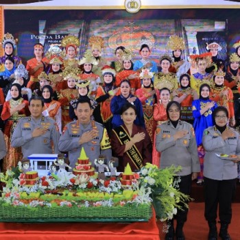 HUT Polwan ke-76, Kapolri Apresiasi Prestasi yang Ditorehkan Polisi Wanita