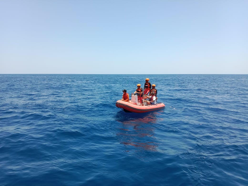 1 WNA Hilang Saat Lakukan Diving Pada Perairan Pulau Reong Kecamatan Wetar Utara