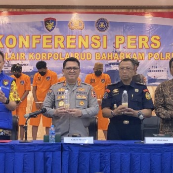 Ditpolair Baharkam Polri Amankan 4 Pelaku Penyelundupan 134 Ribu Baby Lobster di Banten, Negara Dirugikan Rp32,8 Miliar