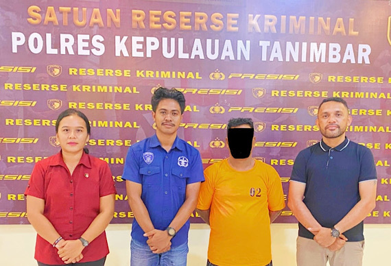 Dukun cabul di Seira berhasil ditangkap Unit PPA Sat Reskrim Polres Kepulauan Tanimbar