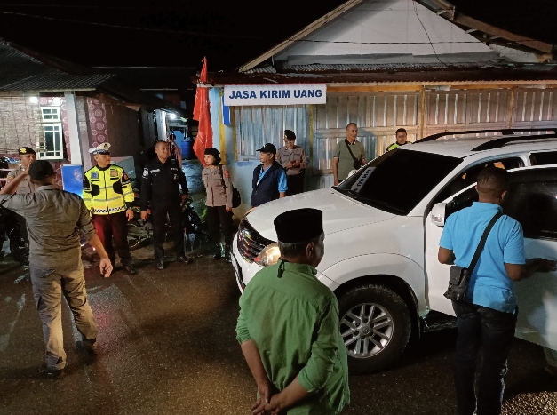 Satgas OMP Salawaku Polda Maluku Amankan Kampanye Terbatas Calon Wagub Abdullah Vanath di Galunggung