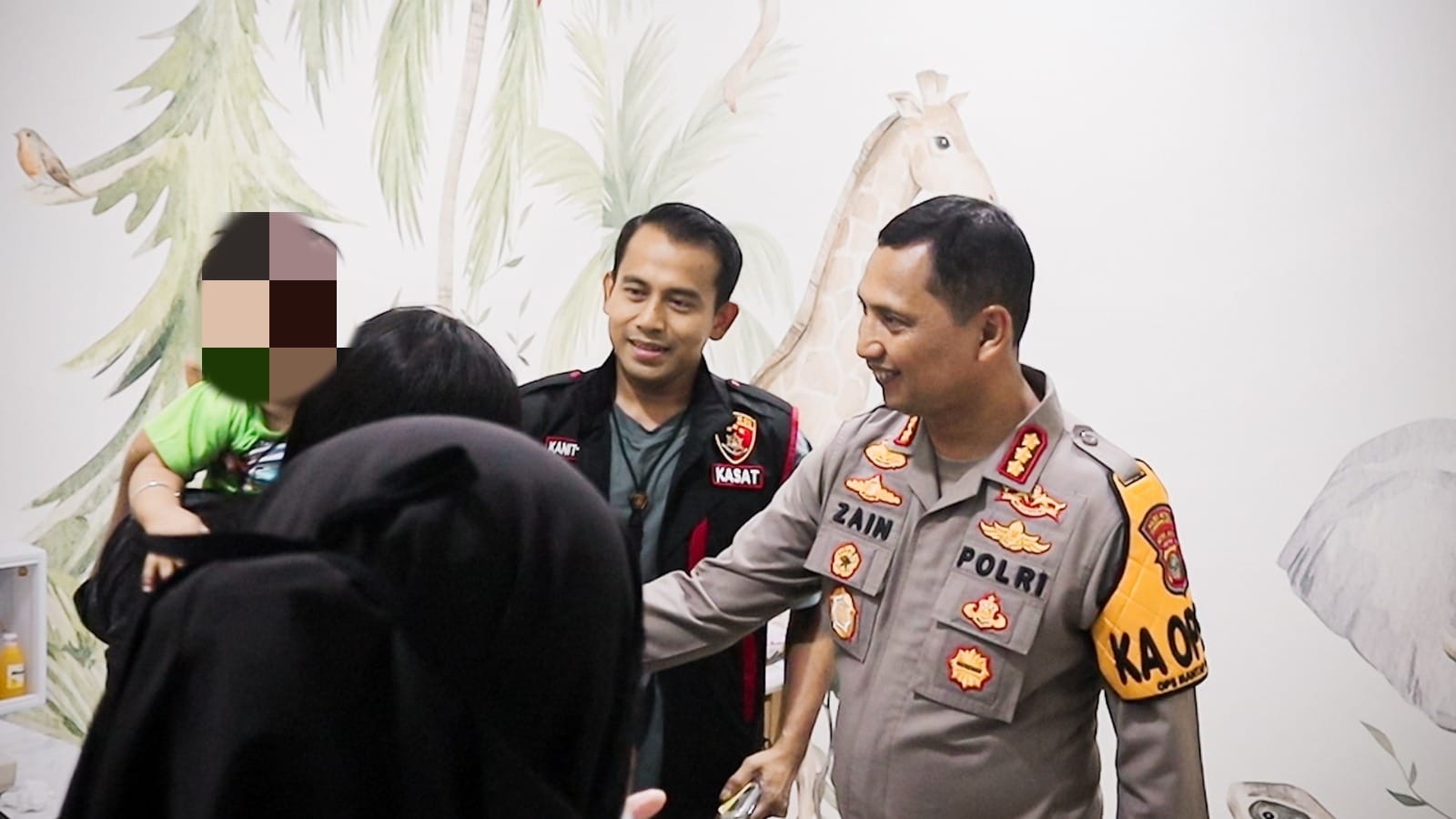 Polri selamatkan Anak yang Dijual Ayahnya untuk Foya-Foya