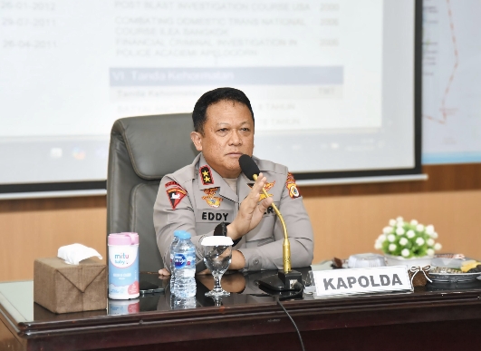 Kepada Personel Reserse, Kapolda Tekankan Profesionalisme dan Kepastian Hukum Bagi Masyarakat