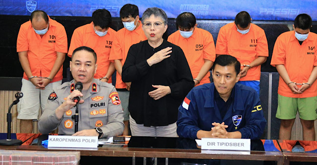 Polri Bentuk Ditressiber di 8 Polda, selama Satu Dekade Kepemimpinan Jokowi