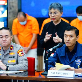 Satu Dekade Kepemimpinan Jokowi, Polri Bentuk Ditressiber di 8 Polda