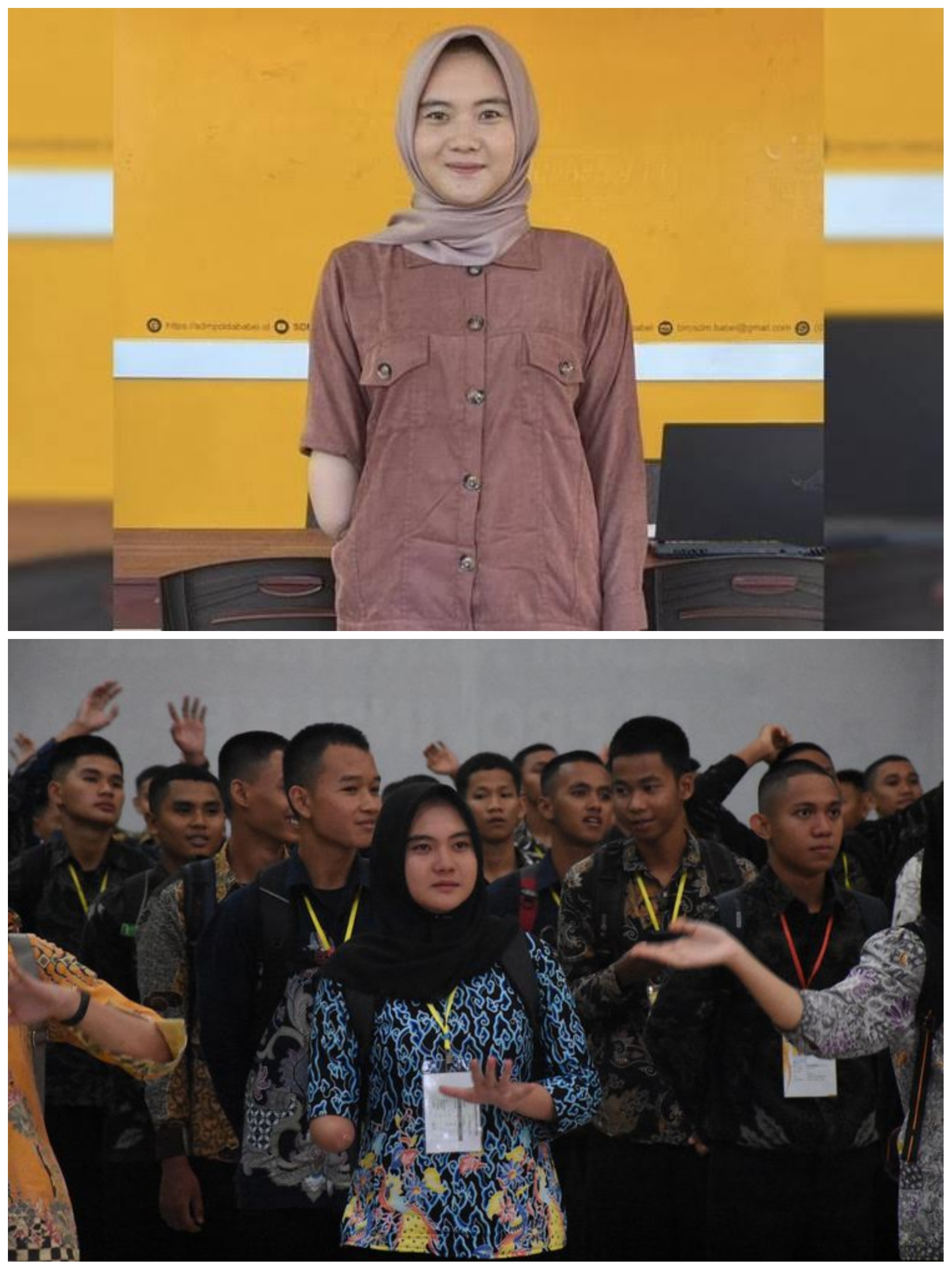 Kepedulian Presiden RI Jokowi Kesetaraan Bagi Kaum Rentan Khususnya Disabiltas Dalam Rekrutmen Polri