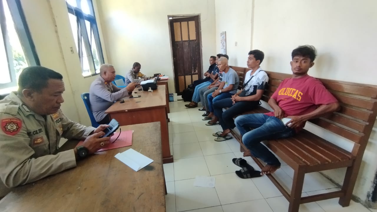 Kapolsek Damer Secara Aktif Lakukan Problem Solving Selesaikan Masalah Warga