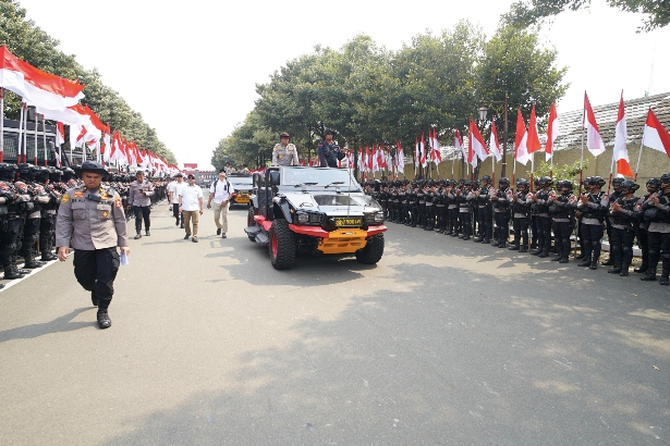Jokowi akan Beri Tanda Kehormatan Nugraha Sakanti ke 7 Satker Polri 14 Oktober