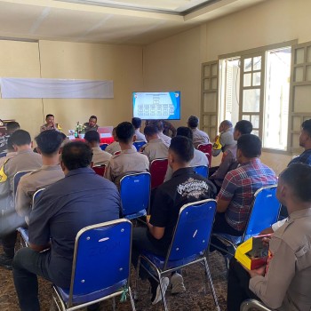 Laksanakan Sosialisasi ZI, Polres Buru Selatan siap menjadi WBK