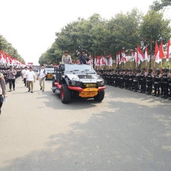 Jokowi akan Beri Tanda Kehormatan Nugraha Sakanti ke 7 Satker Polri 14 Oktober