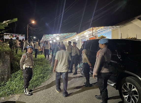 Tim Satgas OMP Salawaku Amankan Kampanye Paslon Gubernur Maluku di Sejumlah Daerah