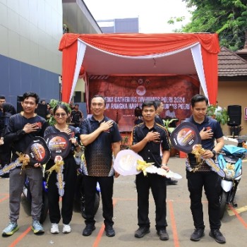 Sambut Hari Jadi ke-73 Humas Polri dengan Media Gathering, Irjen Sandi: Jurnalis Mitra Strategis dalam Harkamtibmas