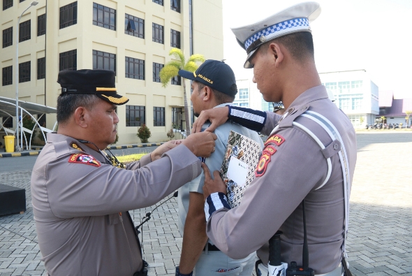 Polda Maluku Gelar Operasi Zebra Salawaku, Karo Ops: Himbau Masyarakat Taat Aturan Lalu Lintas