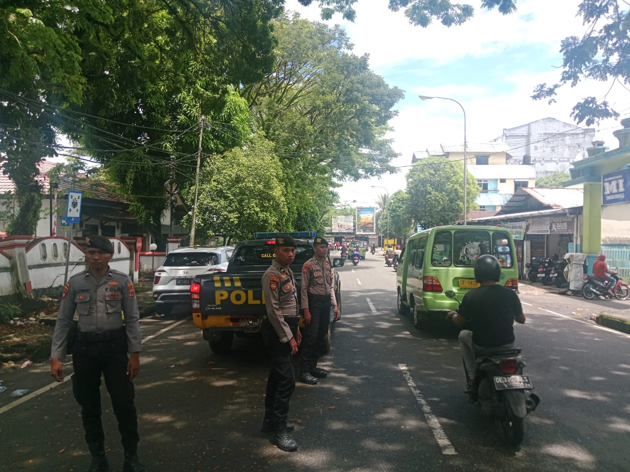 Sat Samapta Polresta Ambon Tingkatkan Patroli Siang Hari untuk Cegah Gangguan Kamtibmas