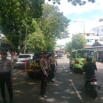 Sat Samapta Polresta Ambon Tingkatkan Patroli Siang Hari untuk Cegah Gangguan Kamtibmas