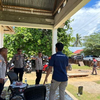 Pengamanan Tahapan Kampanye Pilkada 2024 di Kabupaten Buru