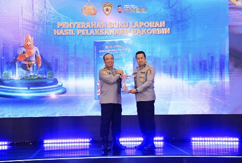 Tingkatkan Kemampuan Bahasa Inggris Personel, SSDM Polri Luncurkan Aplikasi Digital Police English Training