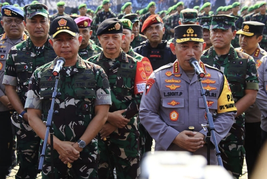 Kapolri Pastikan Siap Amankan dan Kawal Rute Pelantikan Presiden