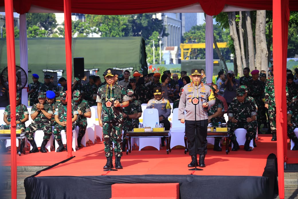 Kapolri Jenderal Listyo Sigit Prabowo menyatakan kesiapan dalam pengamanan