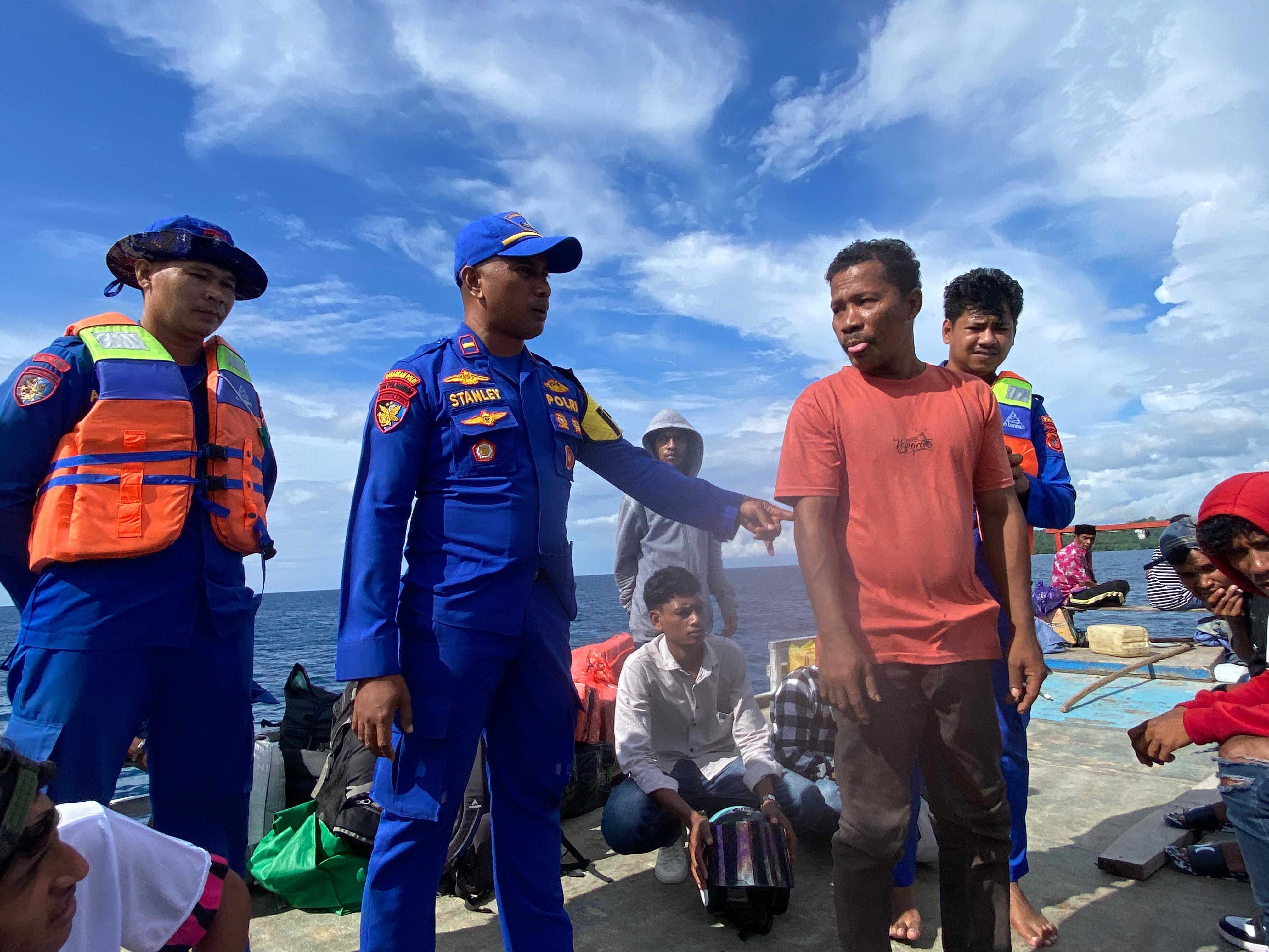 Antisipasi Gangguan Keamanan Wilayah Laut, Subsatgas Polairud Polres SBB Laksanakan Patroli Laut