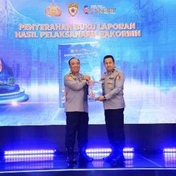 Tingkatkan Kemampuan Bahasa Inggris Personel, SSDM Polri Luncurkan Aplikasi Digital Police English Training