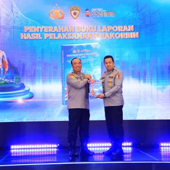 ingkatkan Kemampuan Bahasa Inggris Personel, SSDM Polri Luncurkan Aplikasi Digital Police English Training