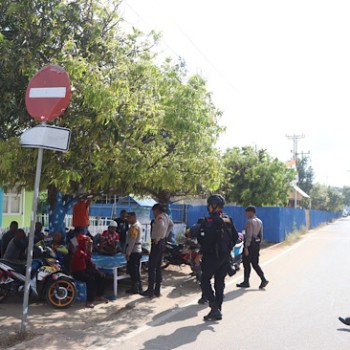 Lancarkan Cooling System, gabungan Satgas OMP Polres Kepulauan Tanimbar rutin Patroli Dialogis